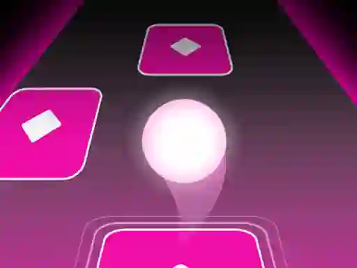 لعبة Dancing HOP: Tiles Ball EDM Rush على الانترنت