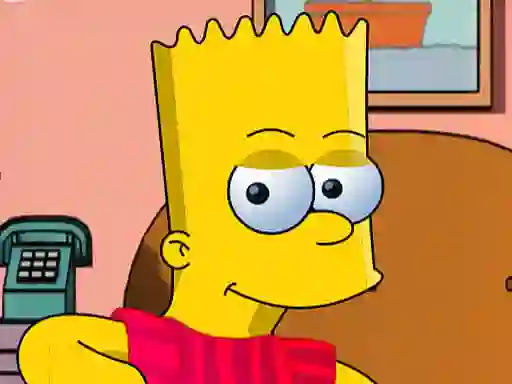 لعبة Bart Simpson Dress Up على الانترنت
