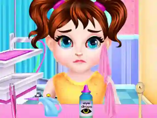 لعبة Baby Taylor Eye Care على الانترنت