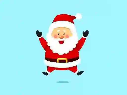 لعبة Bouncy Santa Claus على الانترنت
