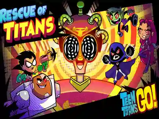 لعبة Teen Titans Go Rescue of Titans على الانترنت