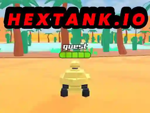 لعبة HexTank.io على الانترنت