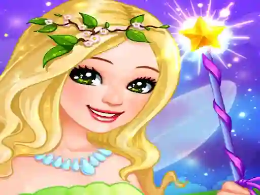 لعبة Little Fairy Dress Up Game على الانترنت