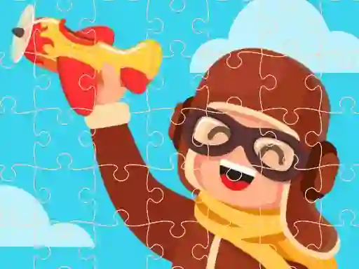 لعبة Airplane Puzzles على الانترنت