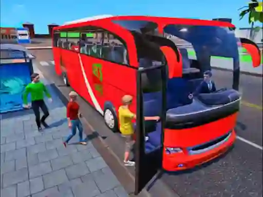 لعبة Coach Bus Driving 3D على الانترنت