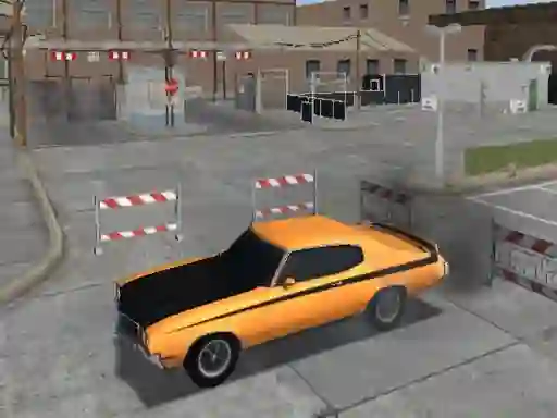 لعبة Backyard Parking Car Sim على الانترنت