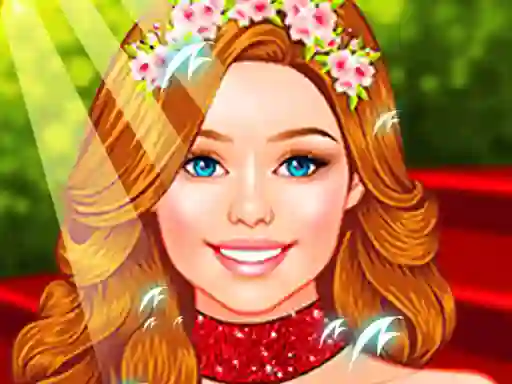 لعبة Super Stars Dress-up For-Girls على الانترنت