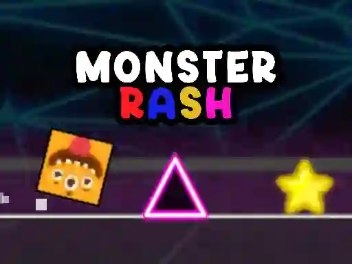 لعبة Monster Rash على الانترنت