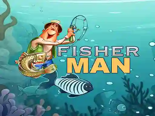 لعبة Fisher Man على الانترنت