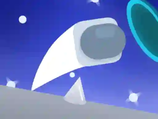لعبة Space Platformer على الانترنت