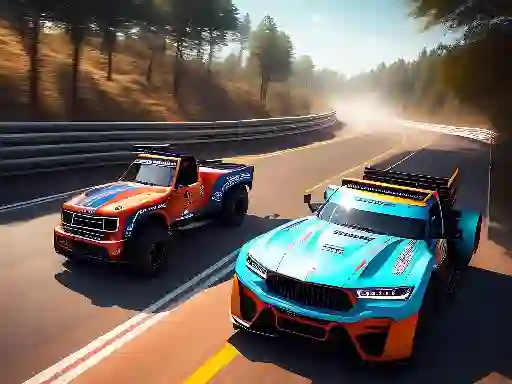 لعبة Truck Race على الانترنت