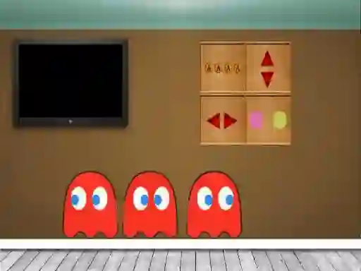 لعبة Pacman Escape على الانترنت