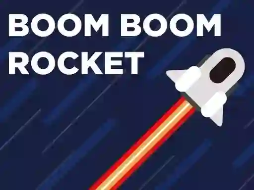لعبة Boom Boom Rocket على الانترنت