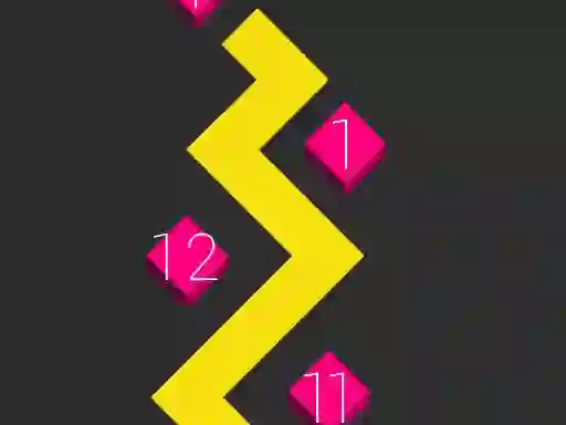 لعبة Zig Zag Switch Color على الانترنت