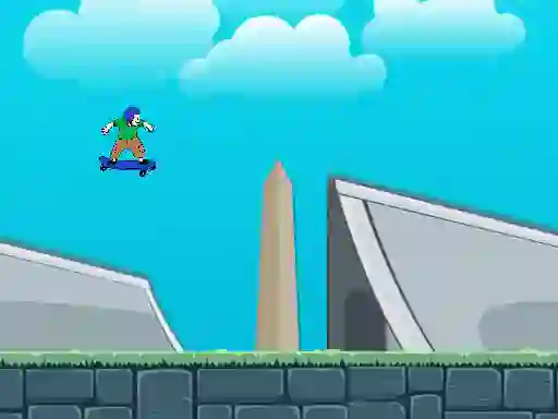 لعبة Skateboard Adventures على الانترنت