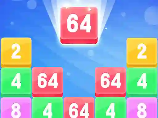 لعبة 2048 Merge Block على الانترنت