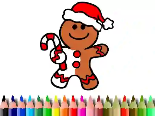 لعبة Back To School: Christmas Cookies Coloring على الانترنت