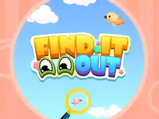 لعبة Find It Out على الانترنت