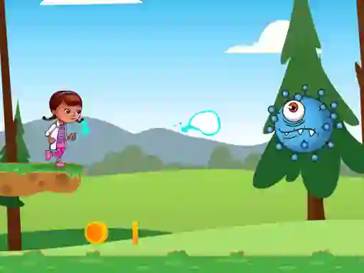 لعبة Doc Mcstuffins Endless Runner Girl على الانترنت