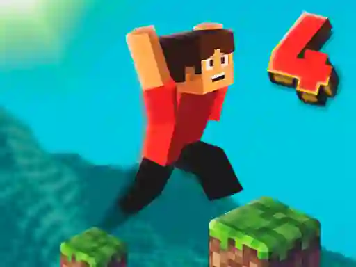 لعبة Parkour Block 4 على الانترنت