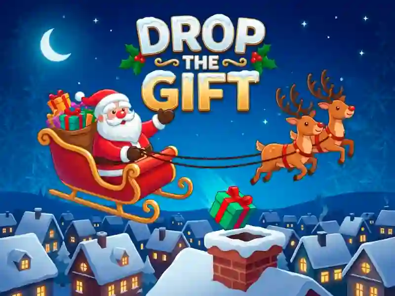 لعبة Drop The Gift على الانترنت