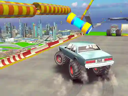 لعبة Impossible Monster Truck Race على الانترنت