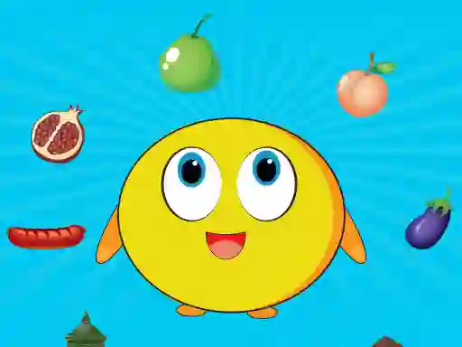 لعبة Drop Food Chick على الانترنت