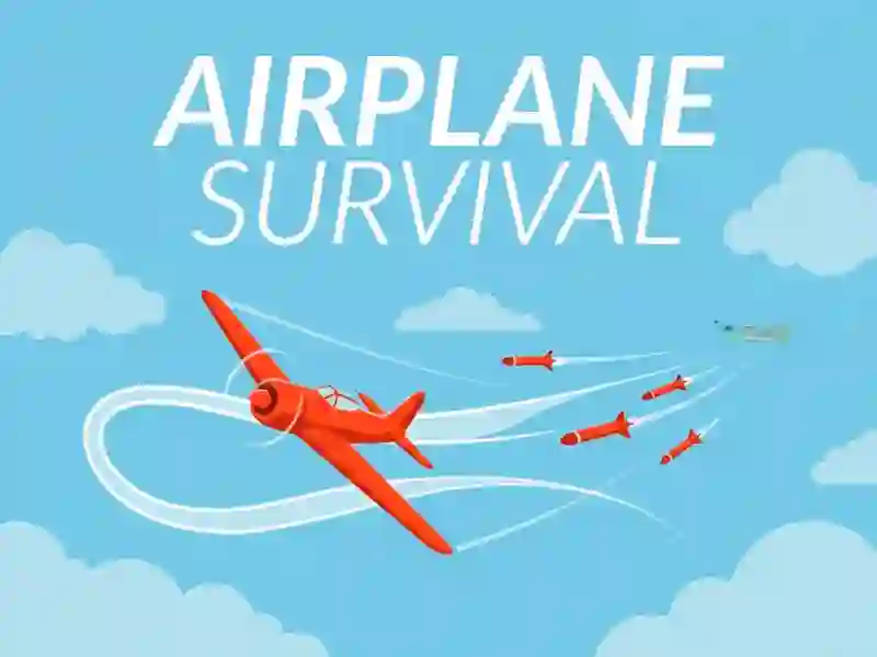 لعبة Airplane Survival على الانترنت