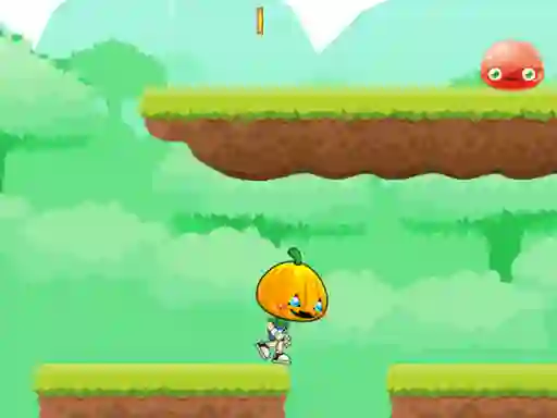 لعبة Kid Pumpkin على الانترنت