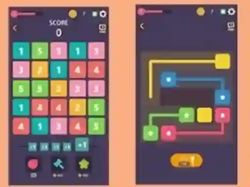 لعبة 3 in 1 Puzzle على الانترنت