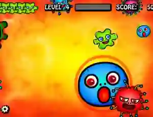 لعبة Amoeba's Life على الانترنت