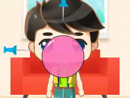 لعبة Biggest Gum على الانترنت