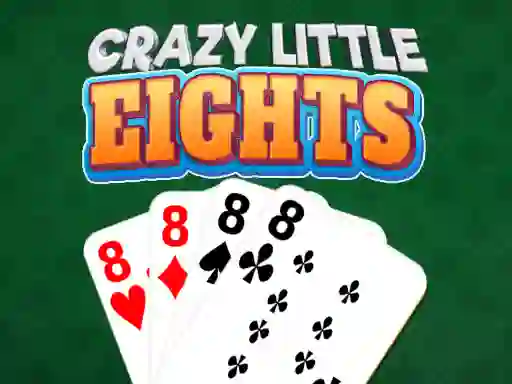 لعبة Crazy Little Eights على الانترنت