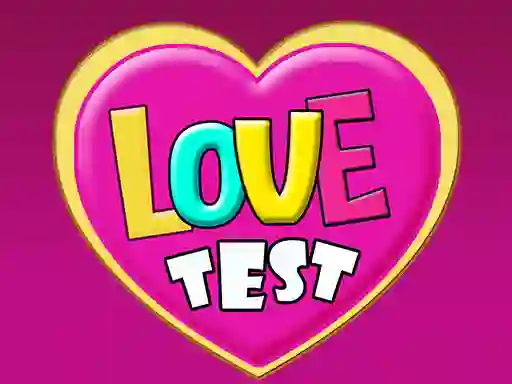 لعبة Love Test على الانترنت
