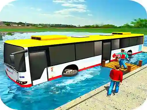 لعبة Floating Water Bus على الانترنت