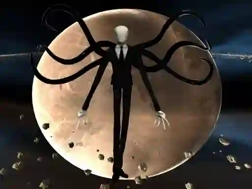 لعبة Slenderman Must Die DEAD SPACE على الانترنت