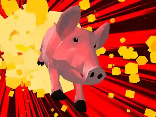لعبة Crazy Pig Simulator على الانترنت