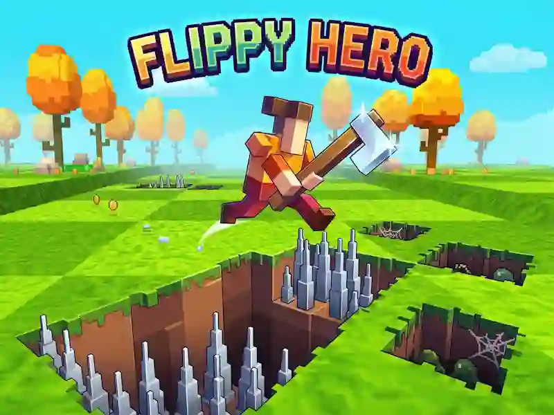 لعبة Flippy Hero على الانترنت