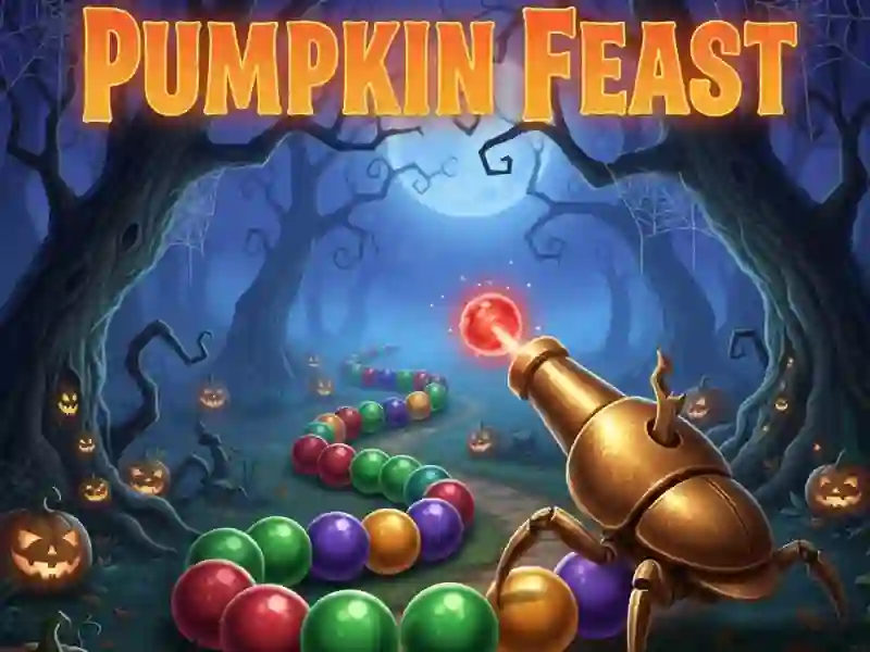 لعبة Pumpkin Feast على الانترنت