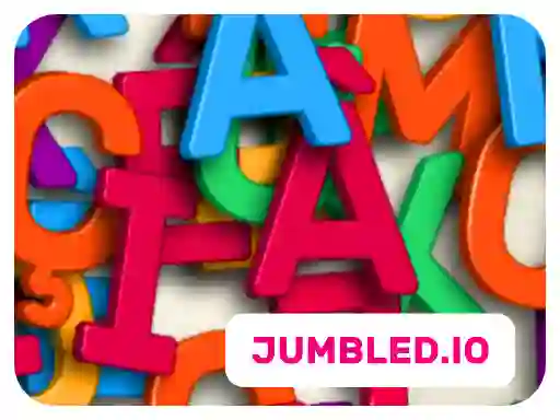 لعبة Jumbled. io على الانترنت
