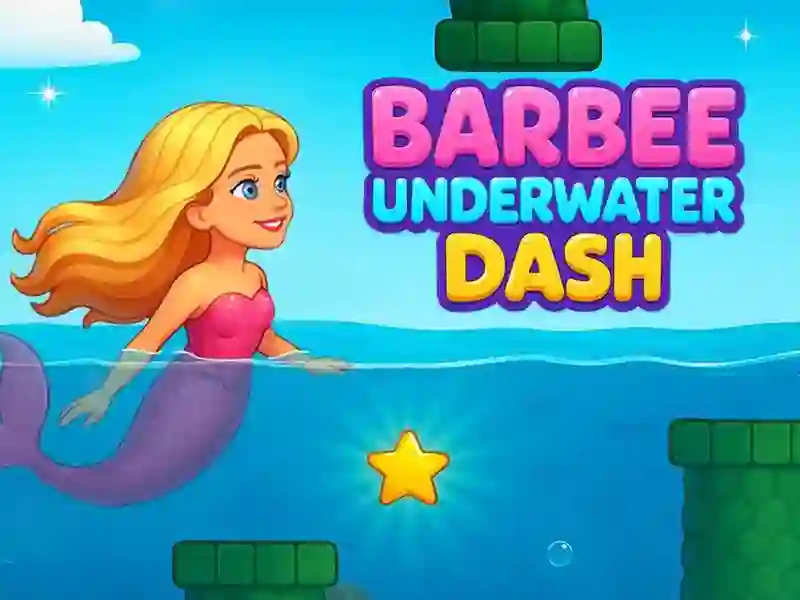 لعبة Barbie Underwater Dash على الانترنت