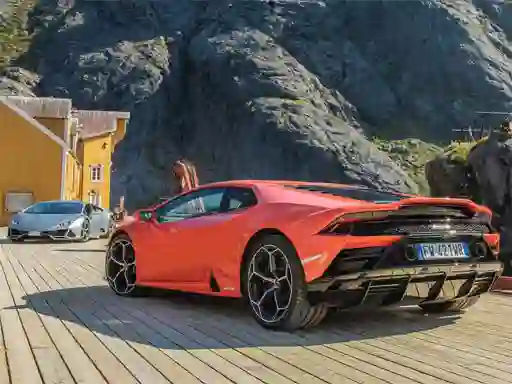 لعبة Huracan Evo Puzzle على الانترنت