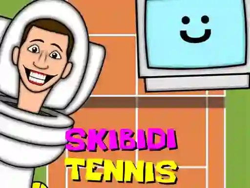 لعبة Skibidi Toilet Tennis على الانترنت