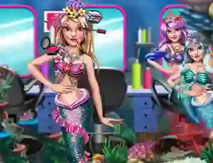 لعبة Mermaid Princess Beauty Salon على الانترنت