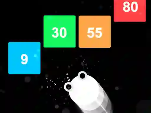 لعبة Snake vs Numbers على الانترنت
