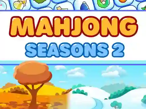 لعبة Mahjong Seasons 2 Autumn Winter على الانترنت