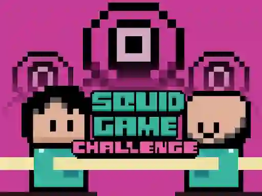 لعبة Squid Game Challenge Online على الانترنت