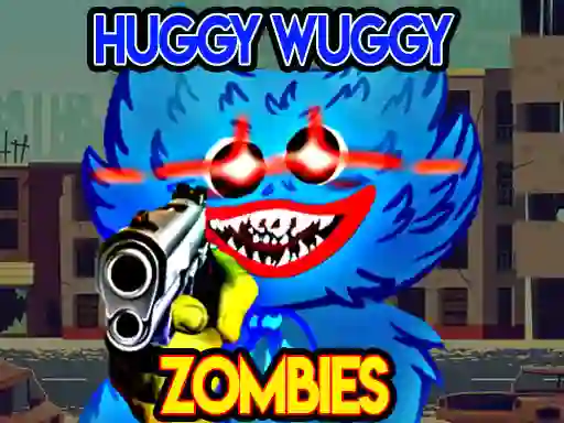 لعبة Huggy Wuggy vs Zombies على الانترنت