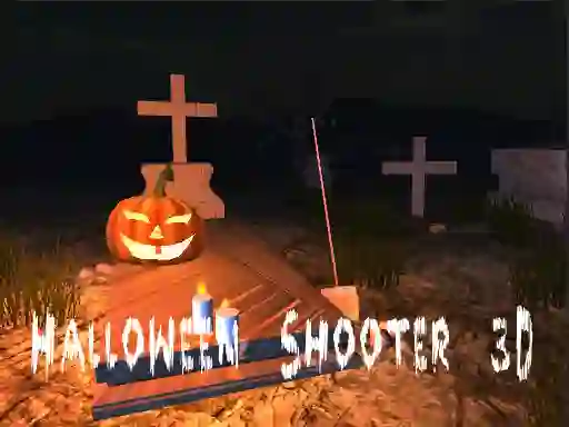 لعبة Halloween Shooter 3d على الانترنت