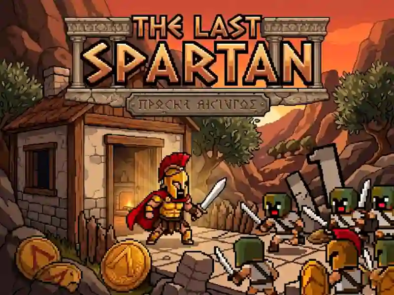 لعبة The Last Spartan على الانترنت